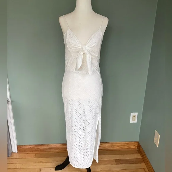 RAYA DRESS WHITE DRESS - Picture 5 of 8